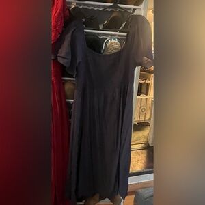 Pink blush maternity dress